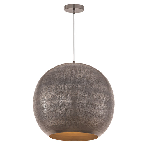 Maxim 29133PE Aurelia 20" 1 Light Pendant | Pewter