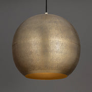 Maxim 29133WBR Aurelia 20" 1 Light Pendant | Weathered Brass