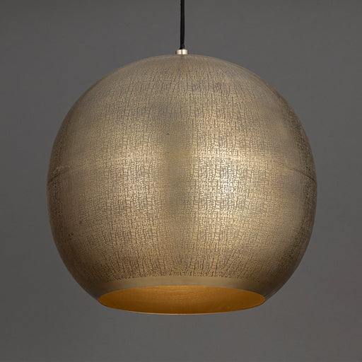 Maxim 29133WBR Aurelia 20" 1 Light Pendant | Weathered Brass