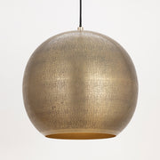 Maxim 29133WBR Aurelia 20" 1 Light Pendant | Weathered Brass