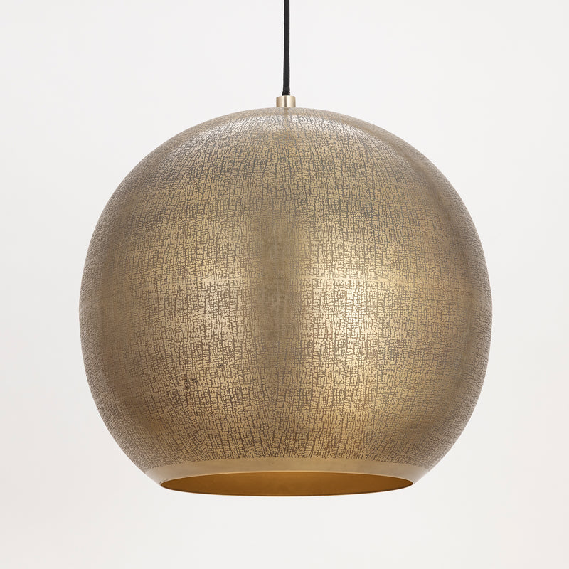 Maxim 29133WBR Aurelia 20" 1 Light Pendant | Weathered Brass