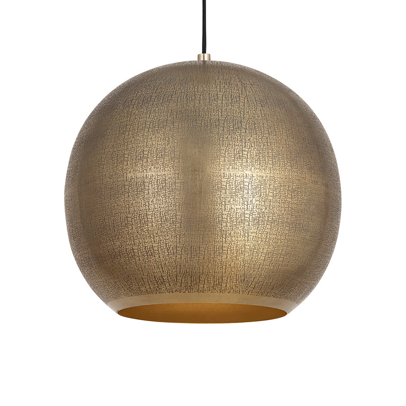 Maxim 29133WBR Aurelia 20" 1 Light Pendant | Weathered Brass