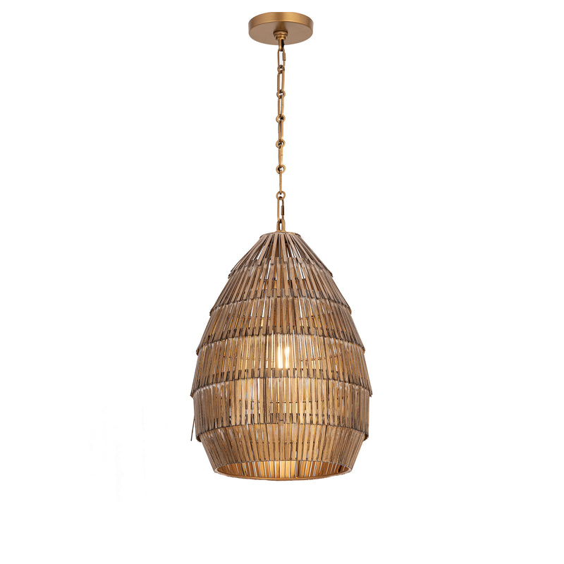 Maxim 29181AB Gilda Pendant | Antique Brass