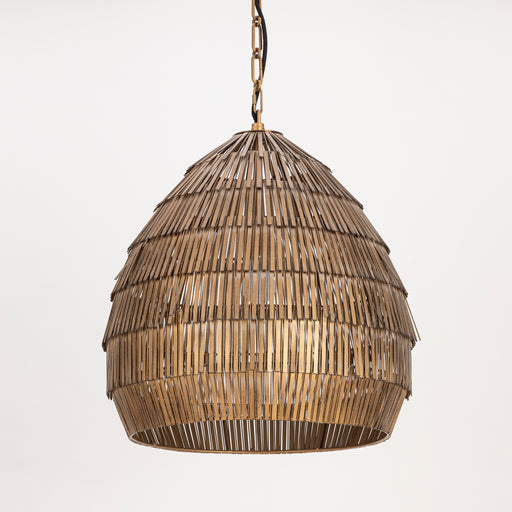 Maxim 29182AB Gilda Large Pendant | Antique Brass