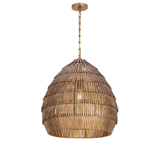 Maxim 29182AB Gilda Large Pendant | Antique Brass