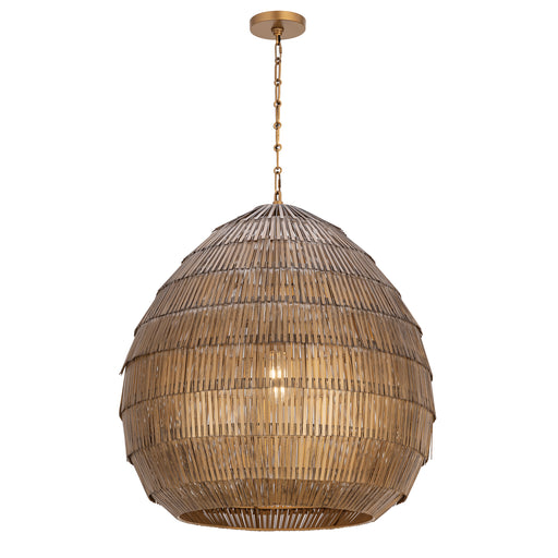 Maxim 29183AB Gilda X Large Pendant | Antique Brass