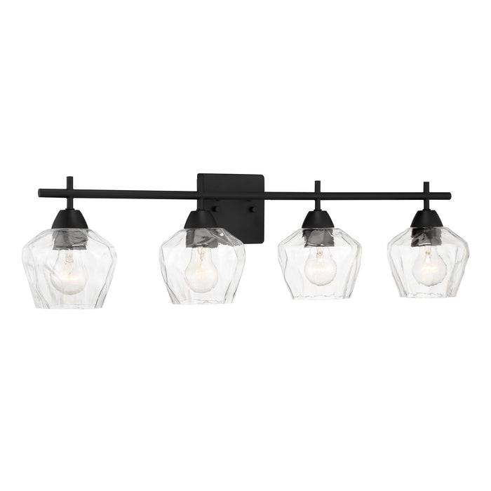 Minka Lavery Camrin 4 Light Bathroom Vanity Light-Coal