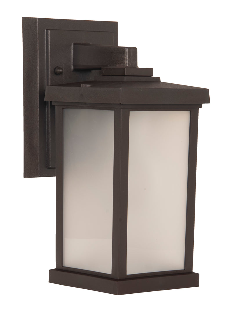 Craftmade ZA2404-BZ Resilience 1 Light Small Outdoor Wall Lantern -Bronze