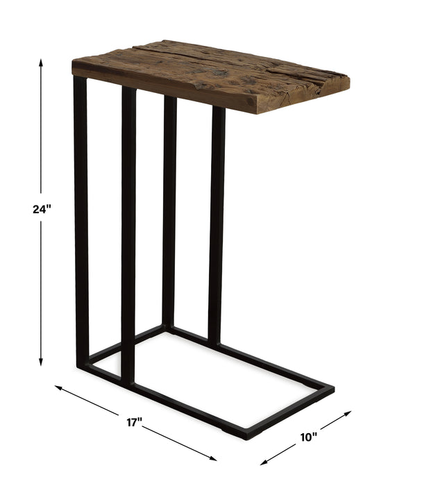 Uttermost Union Reclaimed Wood Accent Table