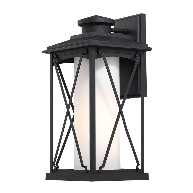 Minka Lavery Great Outdoors Lansdale 1 Light Outdoor Wall Mount-Coal - ALCOVE LIGHTING