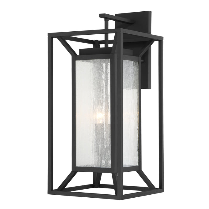 Minka Lavery Great Outdoors Harbor View 4 Light Outdoor Wall Mount-Sand Coal