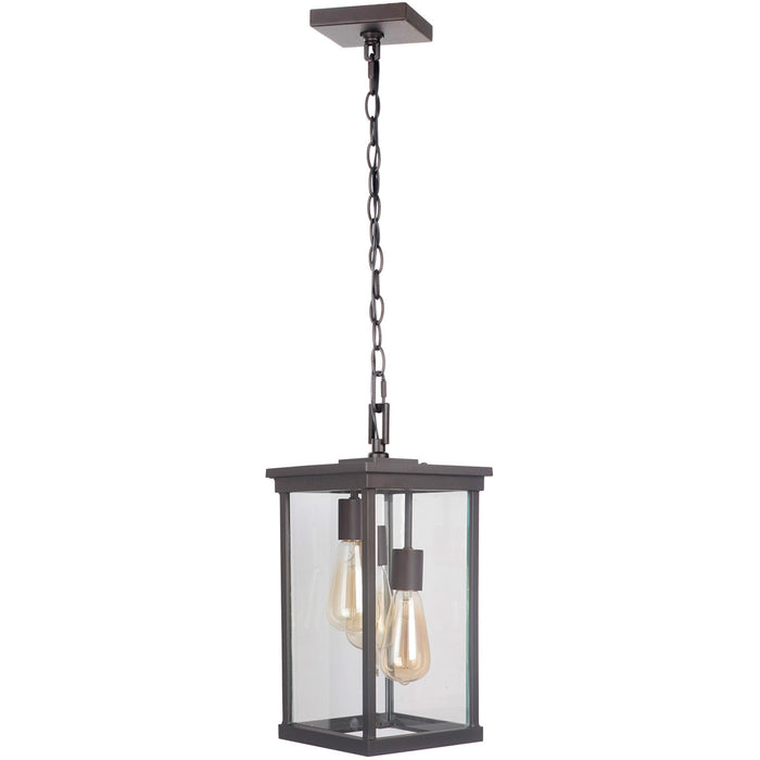 Craftmade Z9721-OBO Riviera III 3 Light Large Outdoor Pendant -Oiled Bronze Outdoor