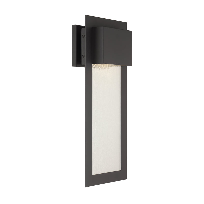 Minka Lavery Great Outdoors Westgate 1 Light Outdoor Wall Mount-Sand Coal