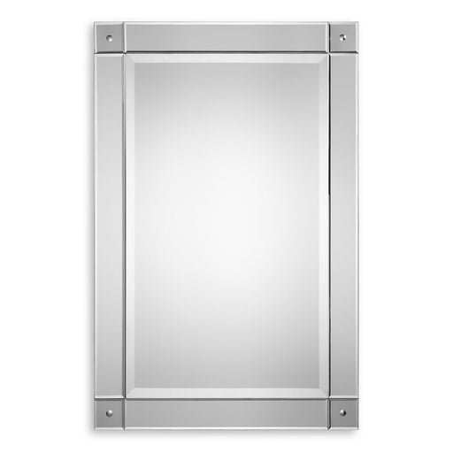Miralo Mirror | Modern Rectangle Frameless Bathroom Vanity Mirror Mounted Vertical or Horizontal (24 in. W x 36 in. H x 1 in. D)