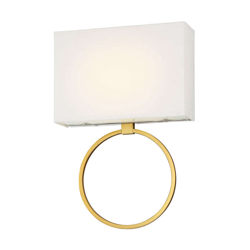 Minka Lavery Chassell 1 Light LED Wall Sconce-Honey Gold