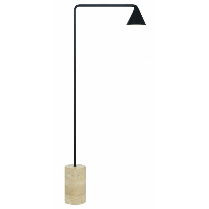 George Kovacs P1852-66A-L Task LED Table Lamp -Coal