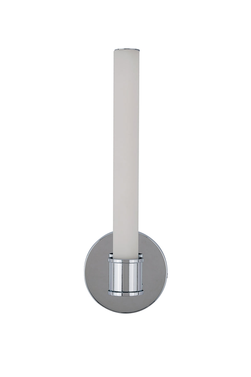Craftmade 20105CH-LED Alina 1 Light LED Wall Light Sconce -Chrome