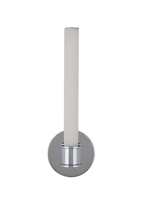 Craftmade 20105CH-LED Alina 1 Light LED Wall Sconce -Chrome