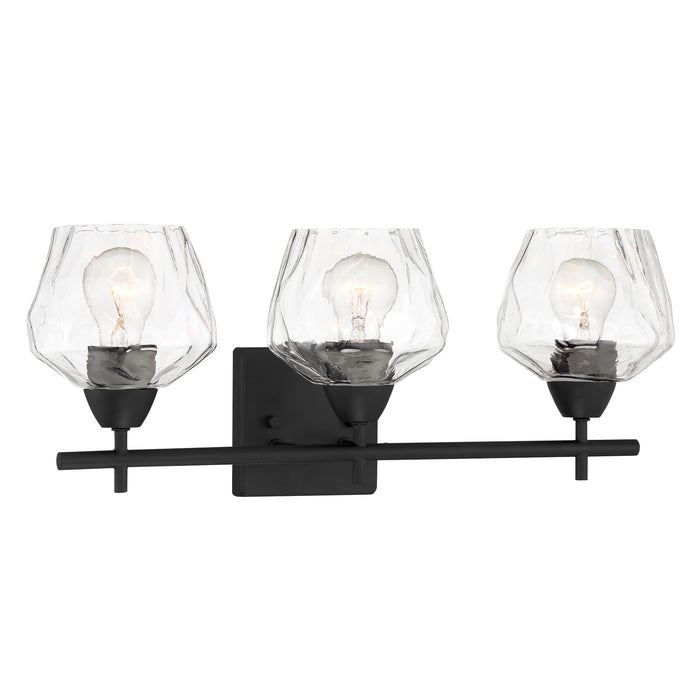 Minka Lavery Camrin 3 Light Bathroom Vanity Light-Coal