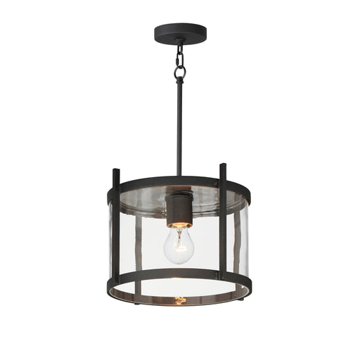 Maxim 30061CLBK Belfry 1 Light Semi Flush/Pendant | Black