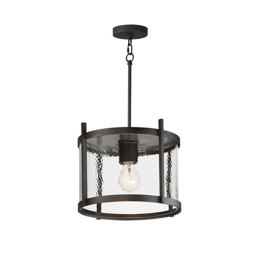 Maxim 30061HMBK Belfry 1 Light Semi Flush/Pendant | Black