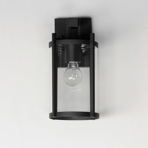 Maxim 30062CLBK Belfry 1 Light Wall Sconce | Black