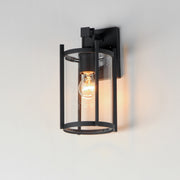 Maxim 30062CLBK Belfry 1 Light Wall Sconce | Black