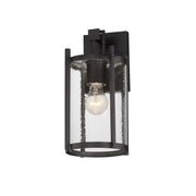 Maxim 30062HMBK Belfry 1 Light Wall Sconce | Black