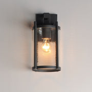 Maxim 30062HMBK Belfry 1 Light Wall Sconce | Black