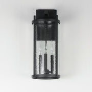 Maxim 30065HMBK Belfry 3 Light Wall Sconce | Black