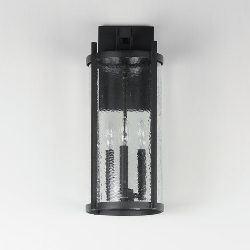 Maxim 30065HMBK Belfry 3 Light Wall Sconce | Black