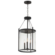 Maxim 30069CLBK Belfry 3 Light Pendant | Black