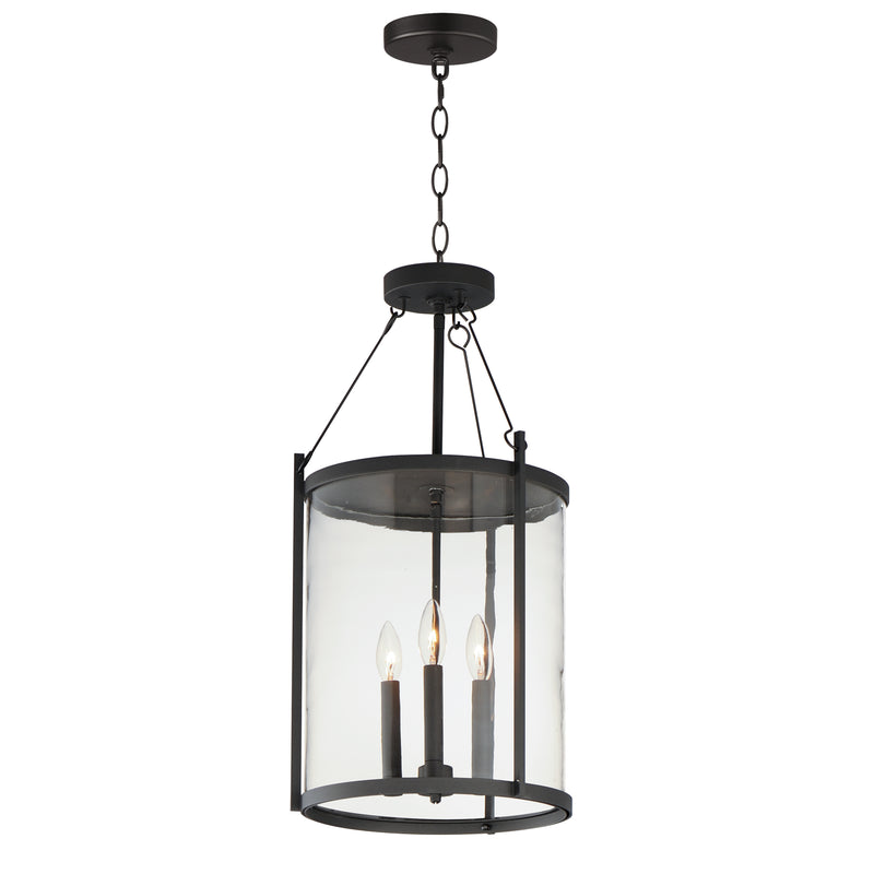 Maxim 30069CLBK Belfry 3 Light Pendant | Black
