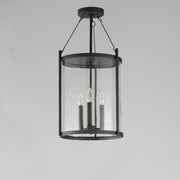 Maxim 30069CLBK Belfry 3 Light Pendant | Black