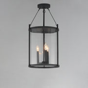 Maxim 30069CLBK Belfry 3 Light Pendant | Black