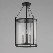 Maxim 30069HMBK Belfry 3 Light Pendant | Black