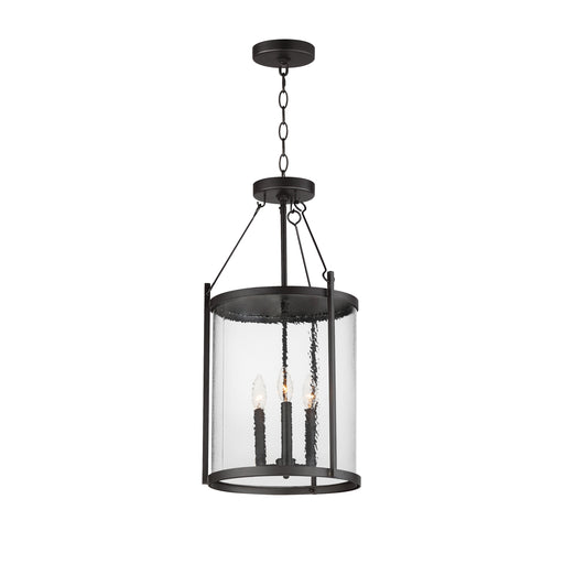 Maxim 30069HMBK Belfry 3 Light Pendant | Black