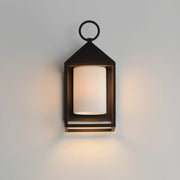 Maxim 30071SWBK Aldous 1 Light Small Outdoor Sconce | Black