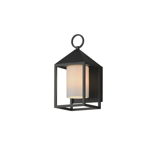 Maxim 30071SWBK Aldous 1 Light Small Outdoor Sconce | Black