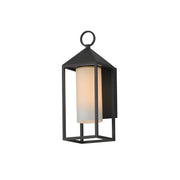 Maxim 30072SWBK Aldous 1 Light Outdoor Sconce | Black