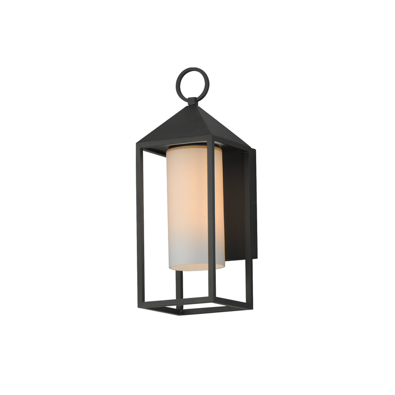 Maxim 30072SWBK Aldous 1 Light Outdoor Sconce | Black
