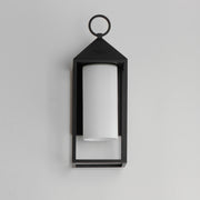 Maxim 30072SWBK Aldous 1 Light Outdoor Sconce | Black