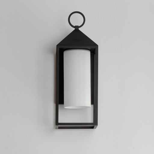 Maxim 30072SWBK Aldous 1 Light Outdoor Sconce | Black