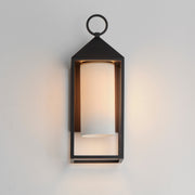 Maxim 30072SWBK Aldous 1 Light Outdoor Sconce | Black
