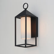 Maxim 30072SWBK Aldous 1 Light Outdoor Sconce | Black