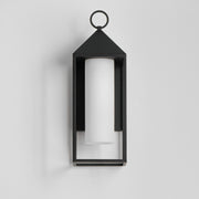 Maxim 30073SWBK Aldous 1 Light Large Outdoor Sconce | Black