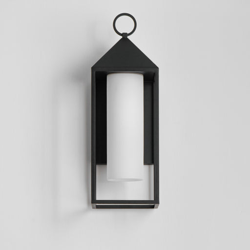 Maxim 30073SWBK Aldous 1 Light Large Outdoor Sconce | Black