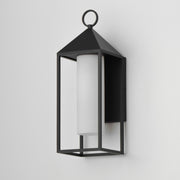 Maxim 30073SWBK Aldous 1 Light Large Outdoor Sconce | Black