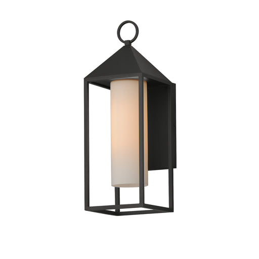 Maxim 30073SWBK Aldous 1 Light Large Outdoor Sconce | Black