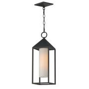 Maxim 30079SWBK Aldous 1 Light Outdoor Pendant | Black